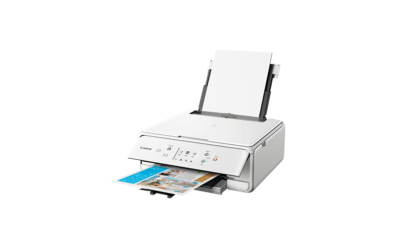 Canon PIXMA TS6151, Tintenstrahl, Farbdruck, 4800 x 1200 DPI, Farbkopieren, A4, Weiß