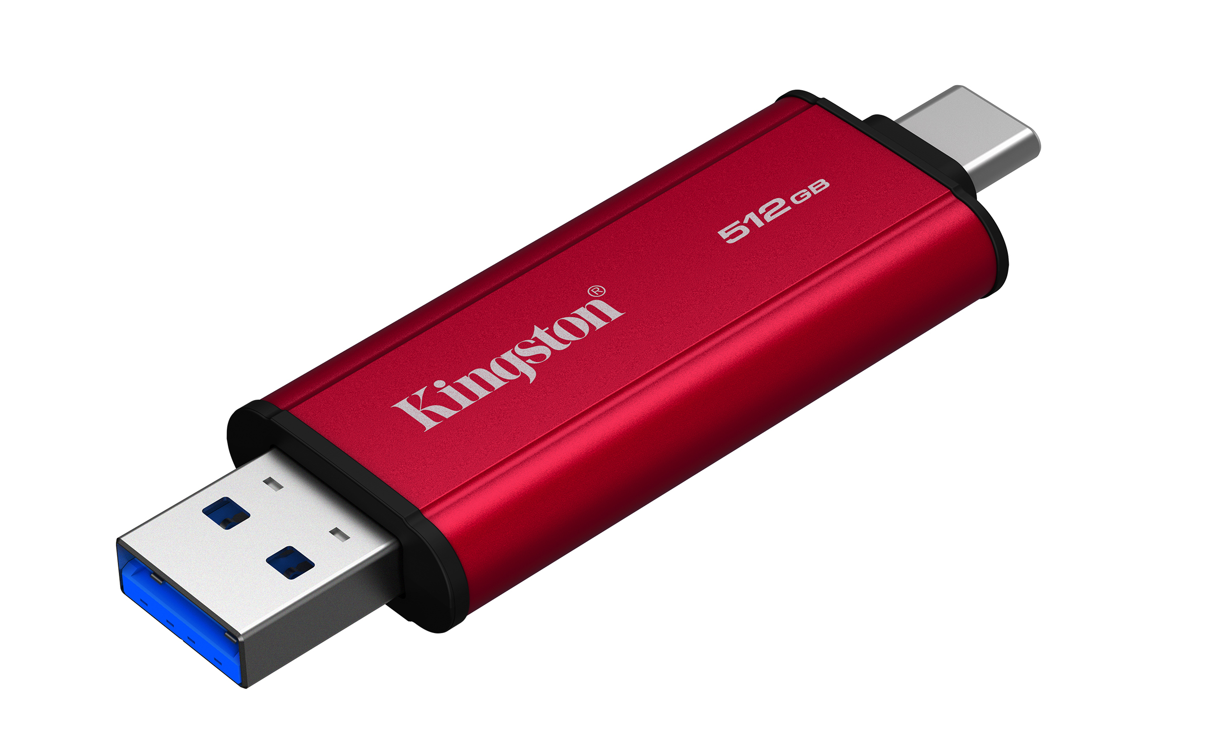 Kingston Dual - SSD - 512 GB - extern (tragbar)