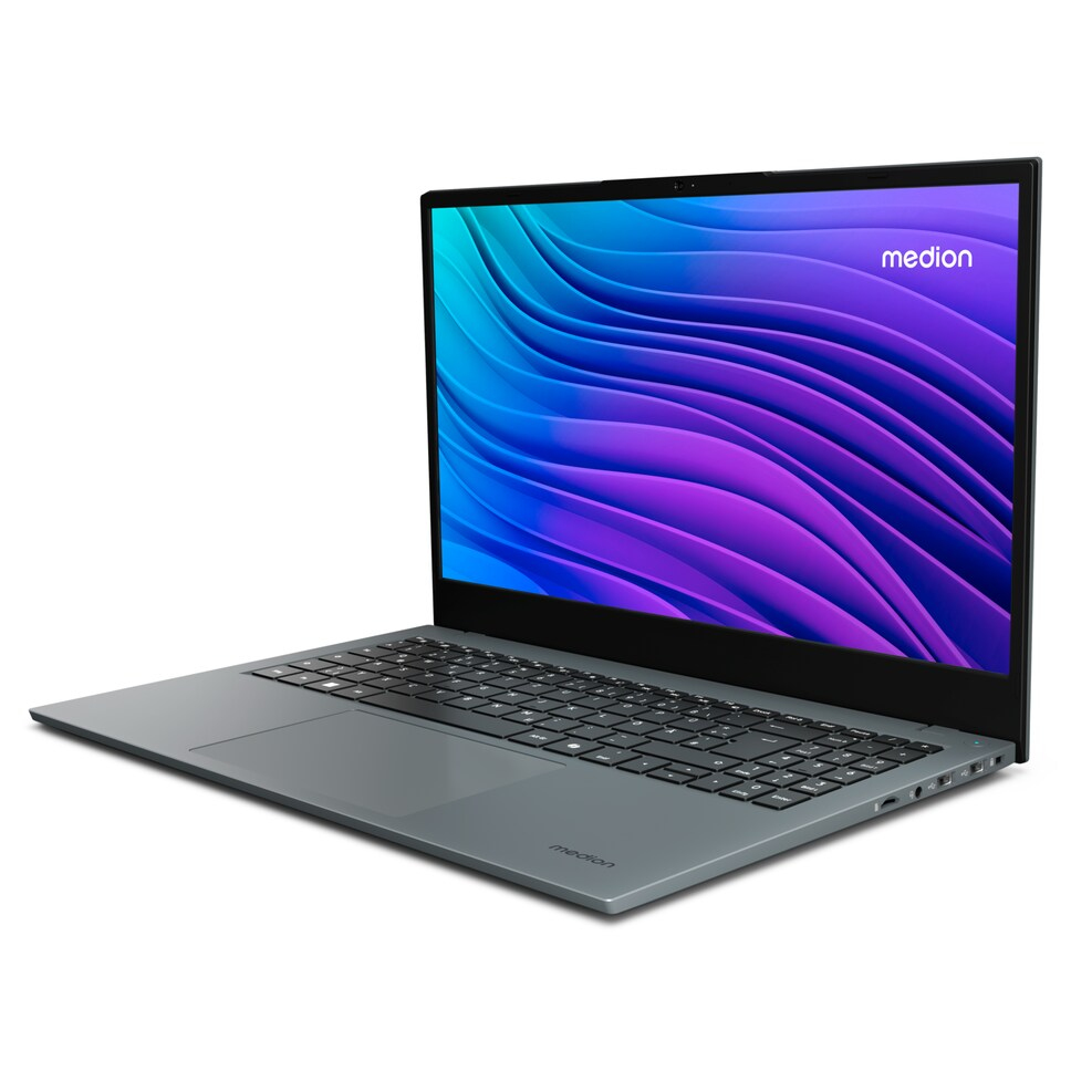 Medion E15443, Intel Core Ultra 5, 39,6 cm (15.6"), 1920 x 1080 Pixel, 16 GB, 512 GB, Windows 11 Hom