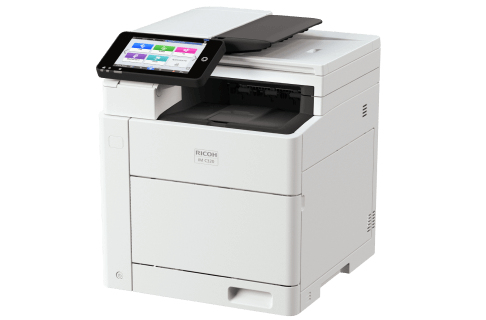 Ricoh IM C320F - Multifunktionsdrucker - Farbe - Laser - A4 (210 x 297 mm)