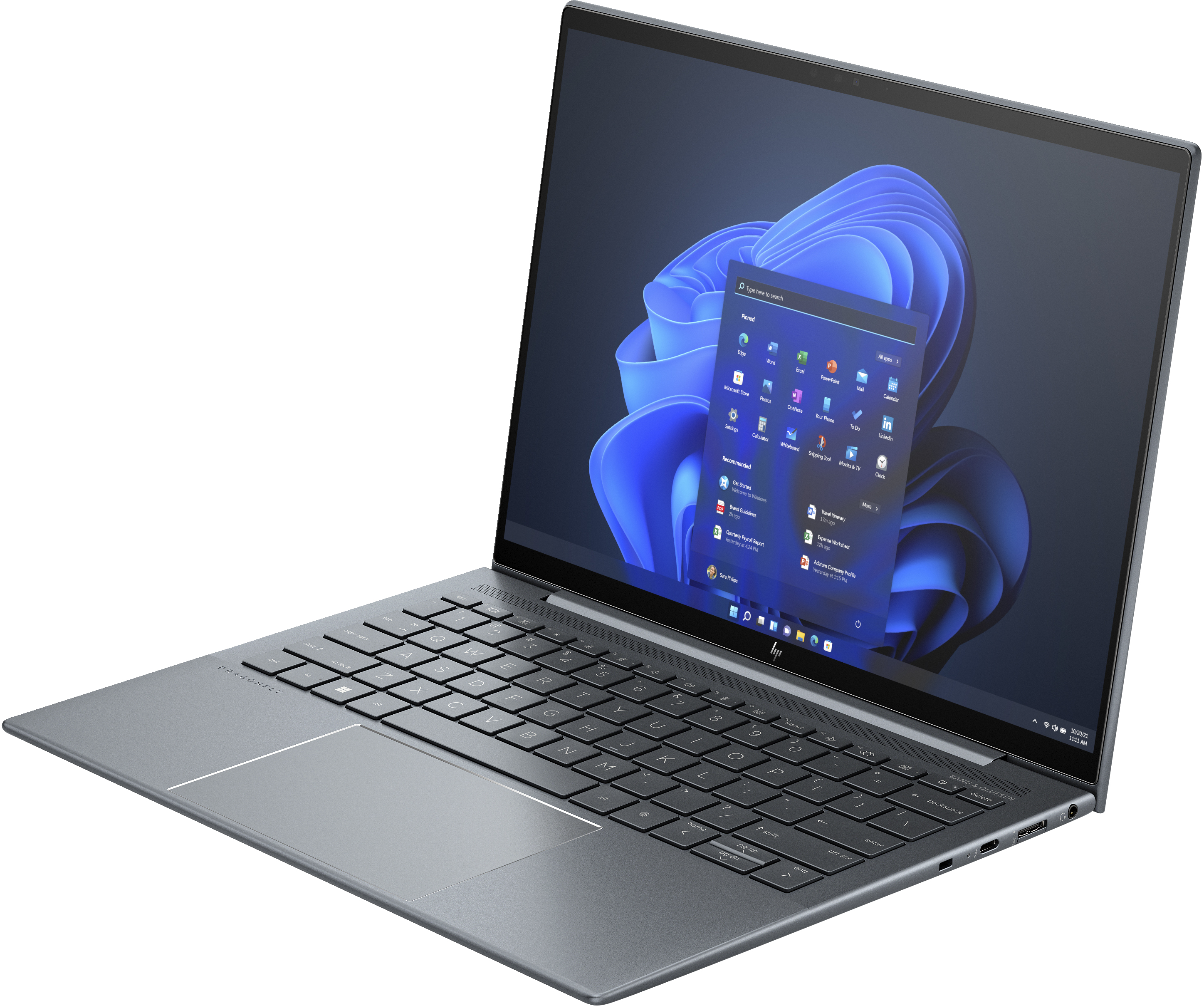 HP Dragonfly G4, 13,5" WUXGA+ Touch, Core i5-1335U, 16GB RAM, 512GB SSD, 4G/LTE, Win11 Pro 818N4EA