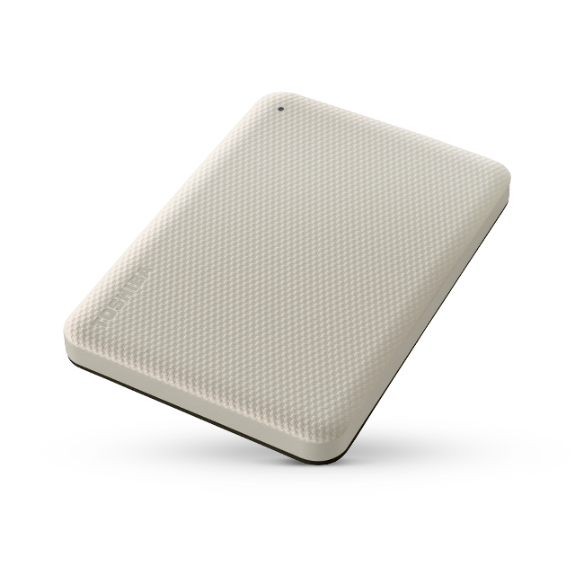 Toshiba Canvio Advance beige 2TB, USB 3.0 Micro-B