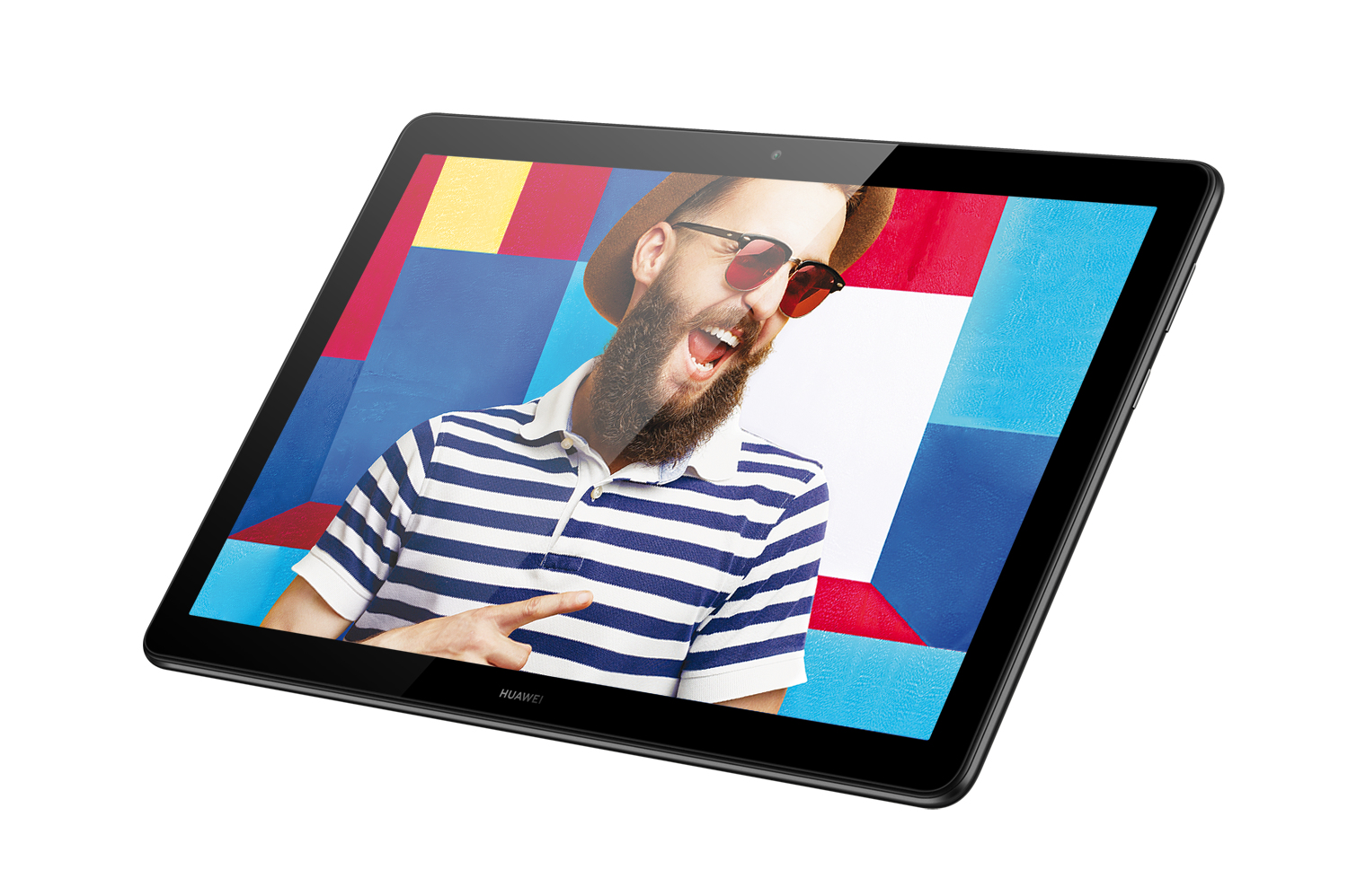 Huawei MediaPad T5 10 WiFi+ 4G Black 10" Android - Tablet - Hisilicon Kirin