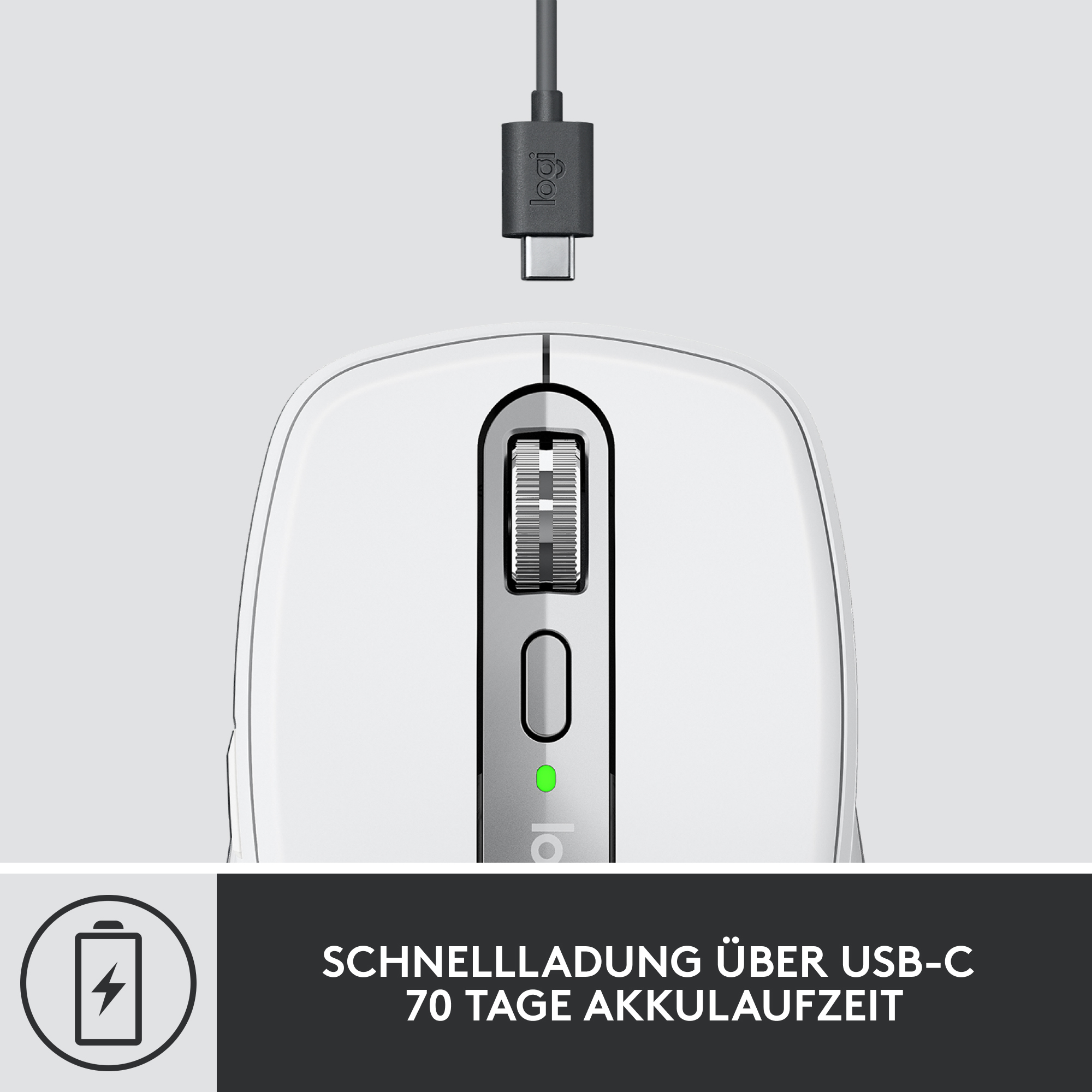 Logitech MX Anywhere 3 for Business - Maus - Laser