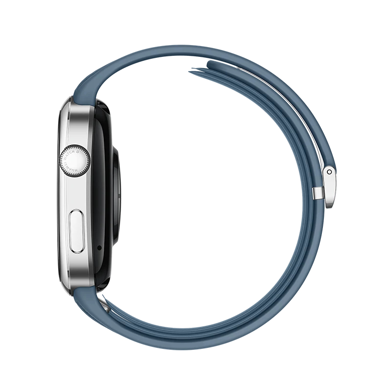 Huawei Watch D2 - Aluminiumlegierung - intelligente Uhr mit Riemen - Kompositleder - Handgelenkgröße