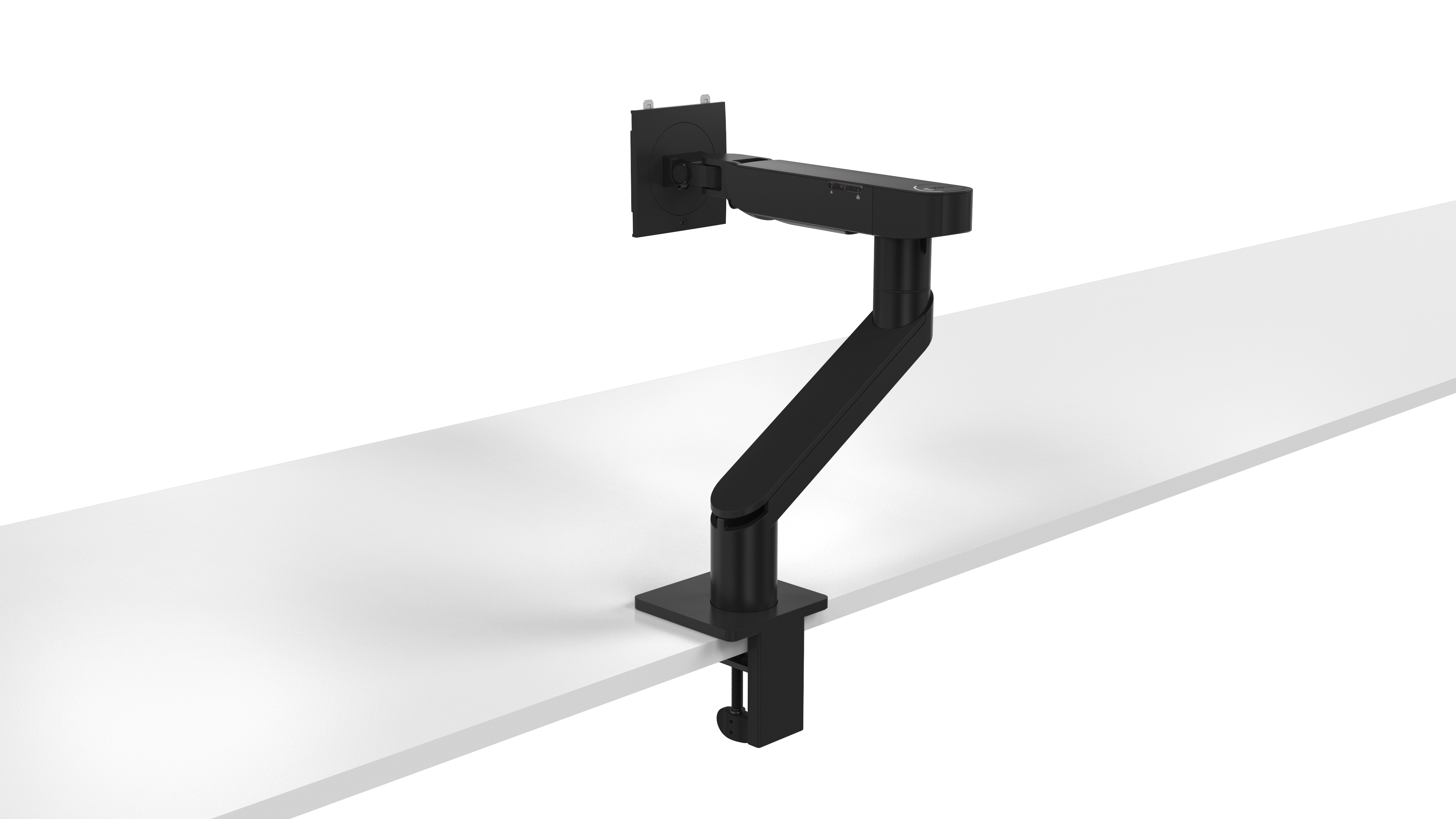 Dell Single Monitor Arm - MSA20, 10 kg, 48,3 cm (19"), 96,5 cm (38"), Höhenverstellung, Schwarz