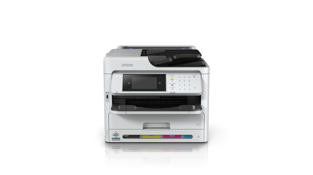 Epson WorkForce Pro WF-C5890DWF - Multifunktionsdrucker - Farbe - Tintenstrahl - A4/Legal (Medien)