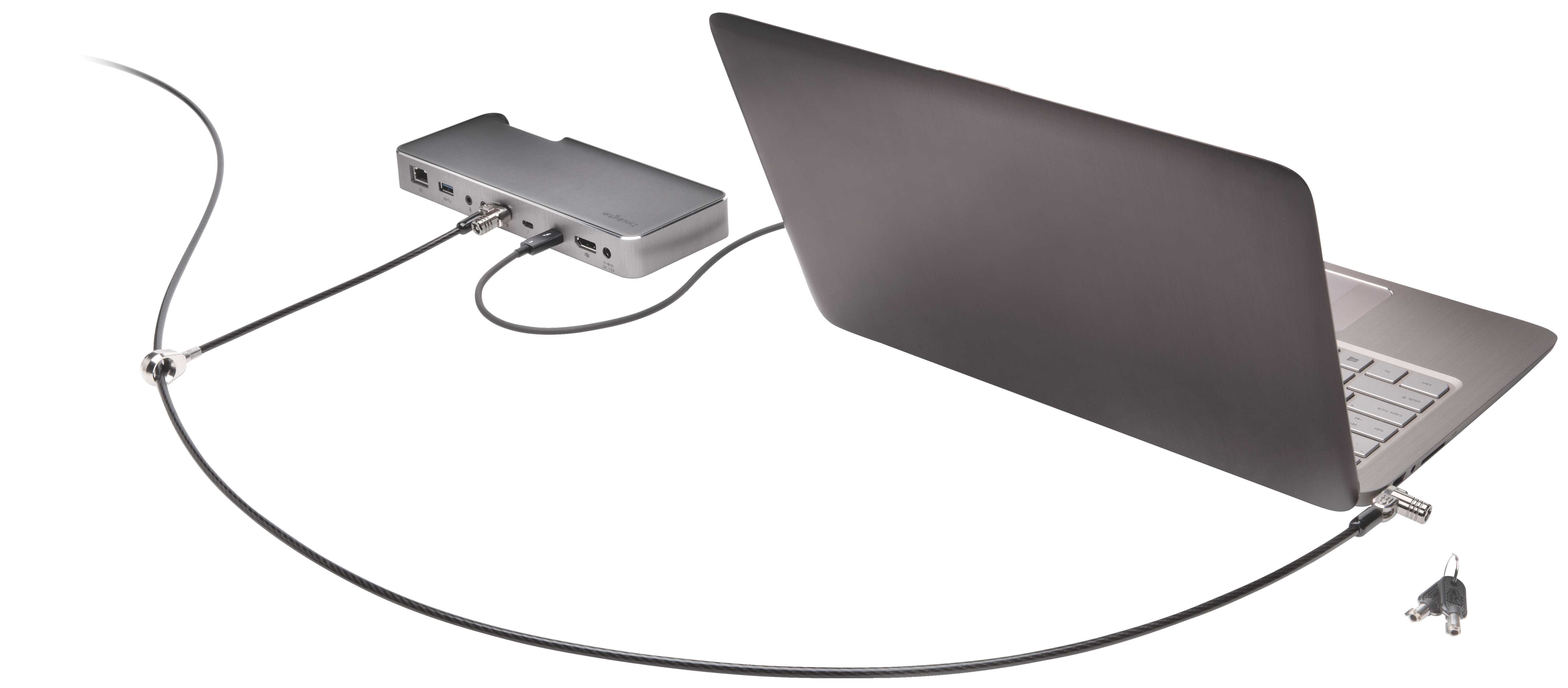 Kensington MicroSaver 2.0 Keyed Twin Laptop Lock