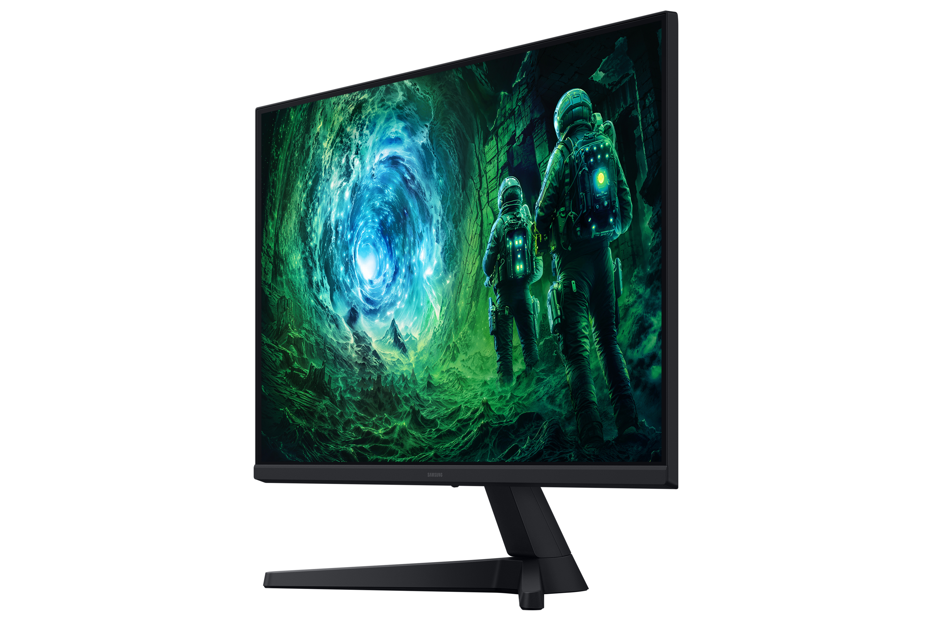 Samsung Odyssey G5 S27FG530EU - G53F Series - LED-Monitor - Gaming - 68.6 cm (27")