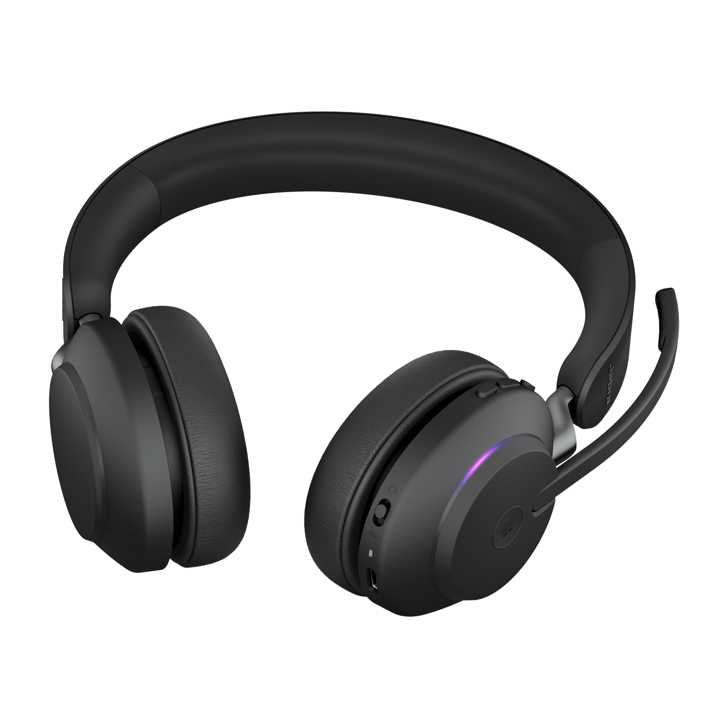 Jabra Evolve2 65 MS Stereo - Headset - On-Ear