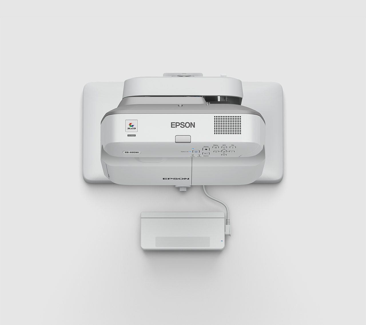 Epson EB-695Wi - 3-LCD-Projektor - 3500 lm (weiß)