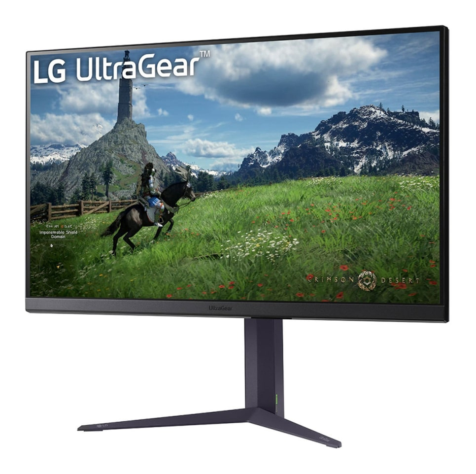 B-WARE - LG 32GS85QX-B, 81,3 cm (32"), 2560 x 1440 Pixel, Quad HD, 1 ms, Schwarz
