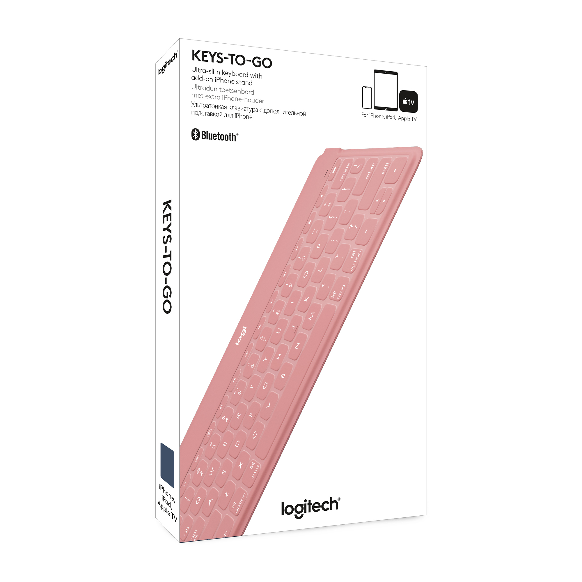 Logitech Keys-To-Go - Tastatur - kabellos - Bluetooth