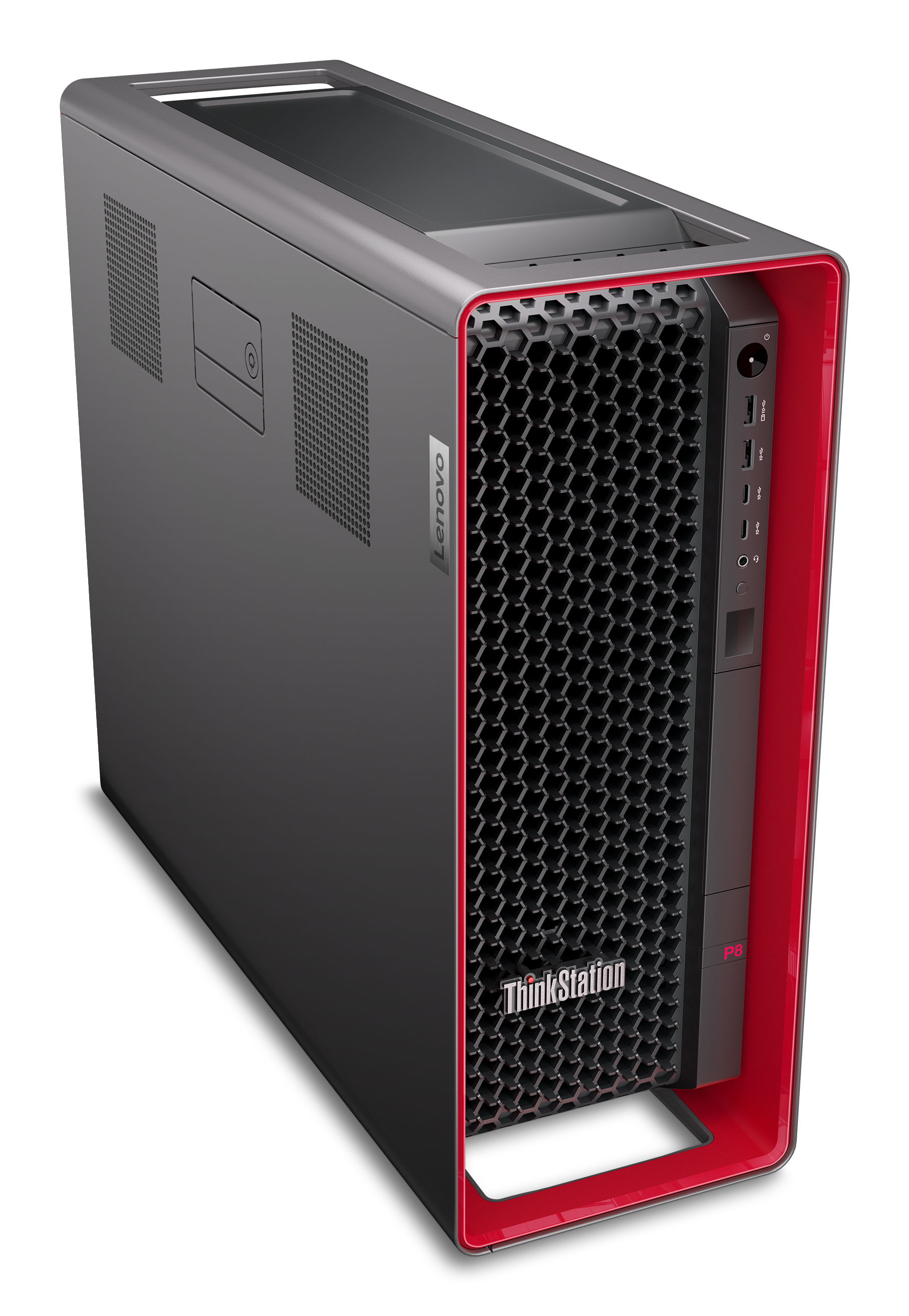 Lenovo ThinkStation P8 30HH - Tower - 1 x Ryzen ThreadRipper PRO 9945WX / 4.7 GHz