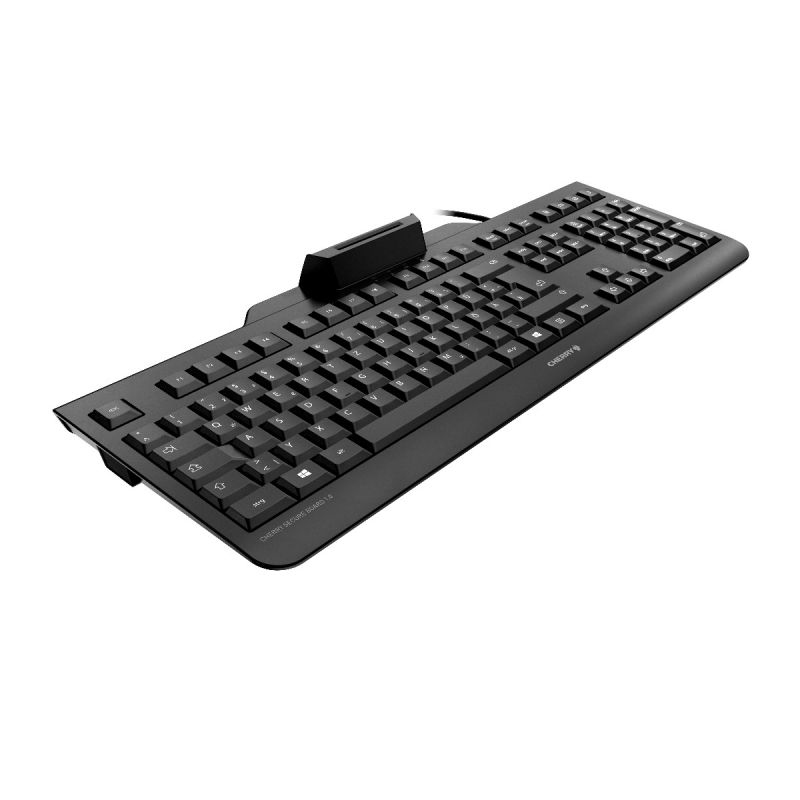 Cherry SECURE BOARD 1.0 - Tastatur - mit NFC