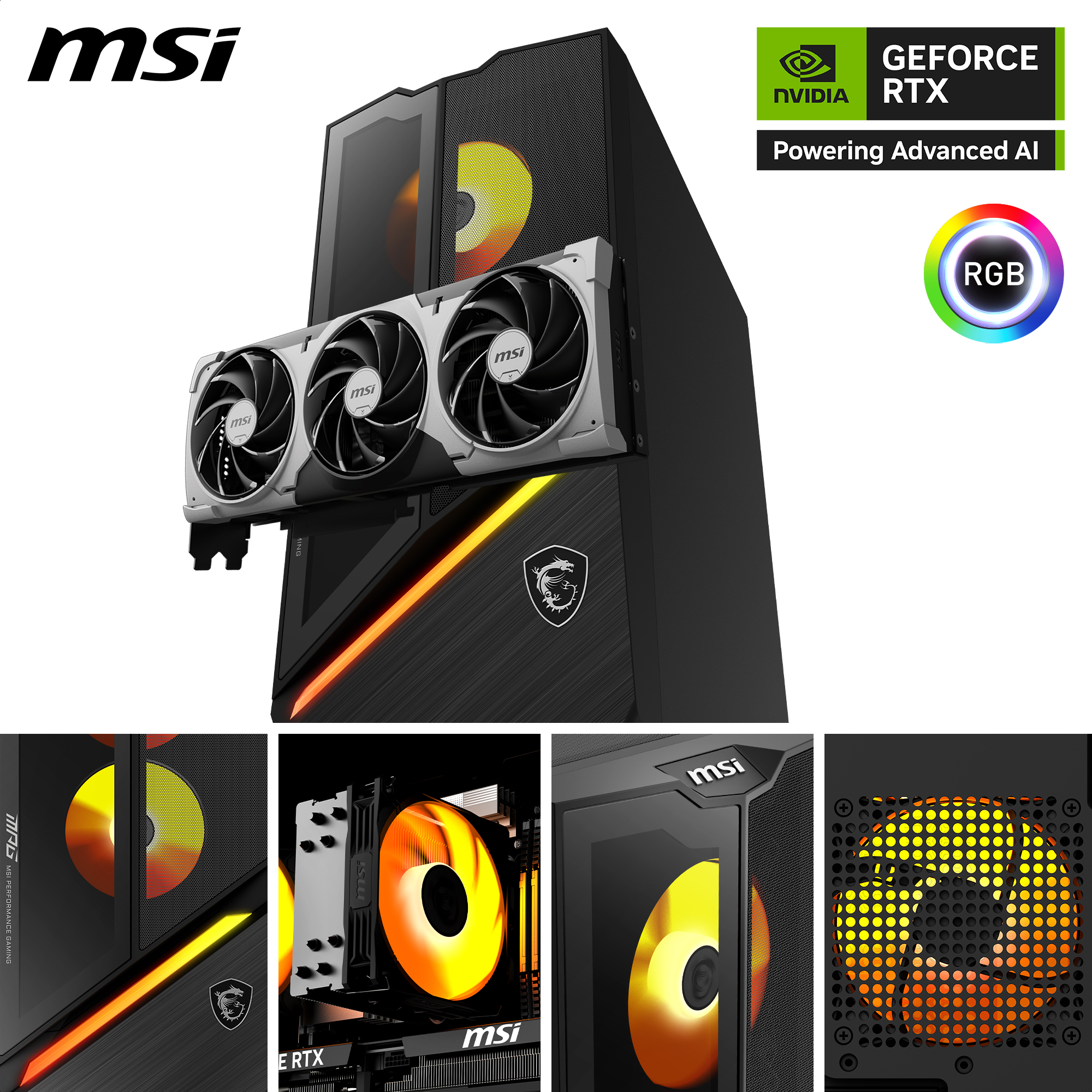 MSI MPG Infinite Z3 9NVRR9-609DE, Ryzen 7 9700X, 32GB, 1TB, RTX 5070Ti, Win11
