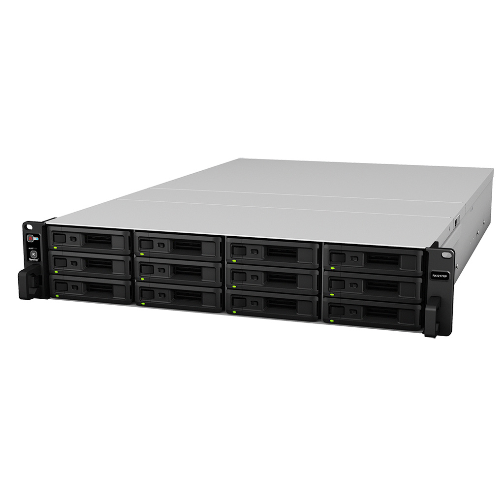 Synology RackStation Expansion RX1217RP, 2HE