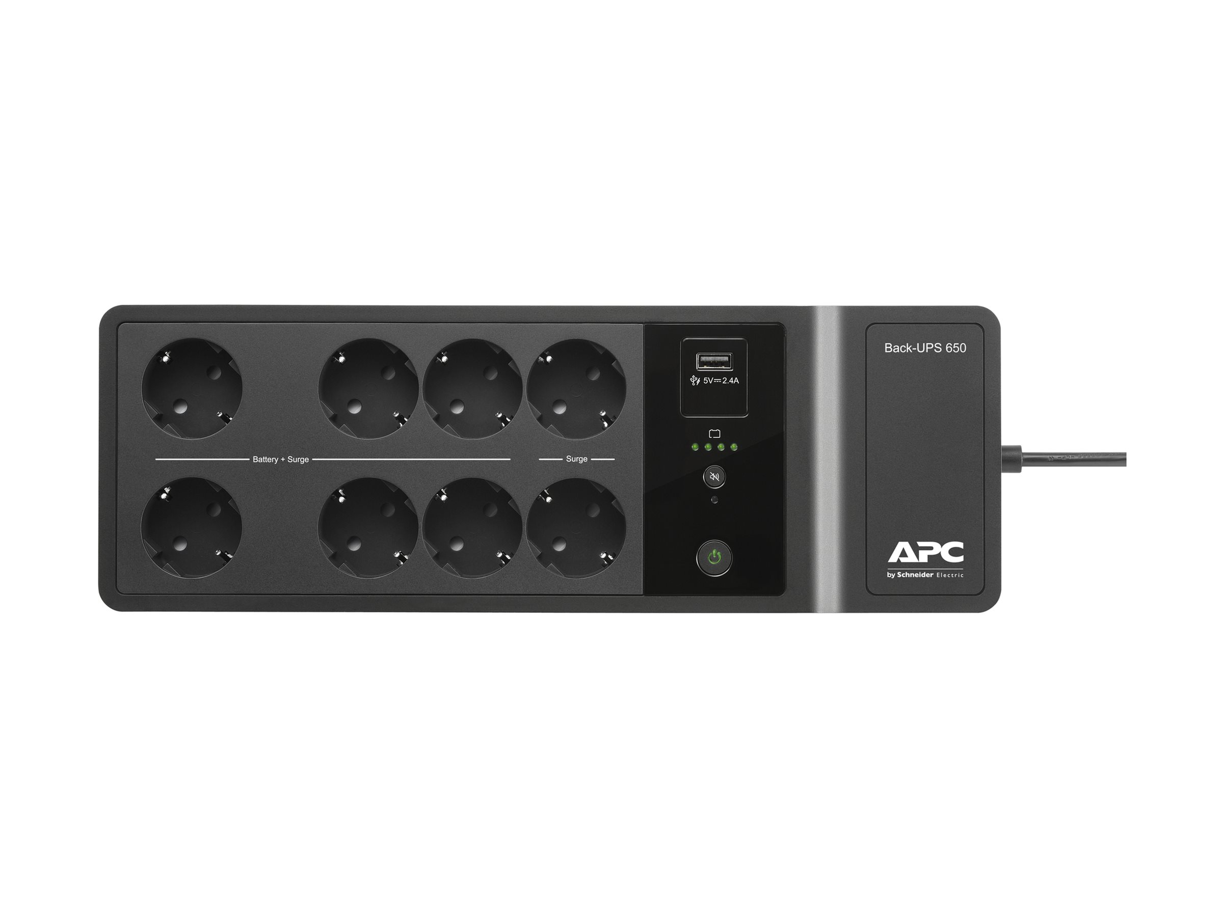APC Back-UPS BE650G2-SP - USV - Wechselstrom