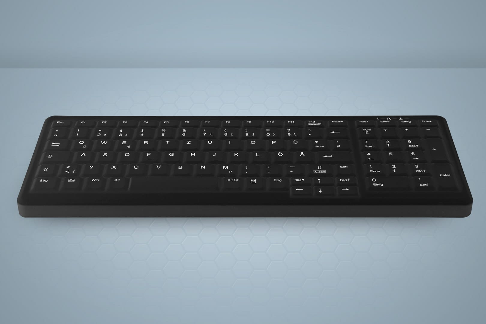Cherry Active Key MedicalKey AK-C7000 - Tastatur - desinfizierbar