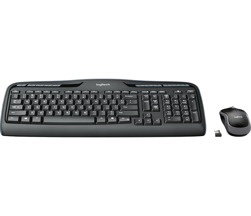 Logitech Wireless Combo MK330 - Tastatur-und-Maus-Set