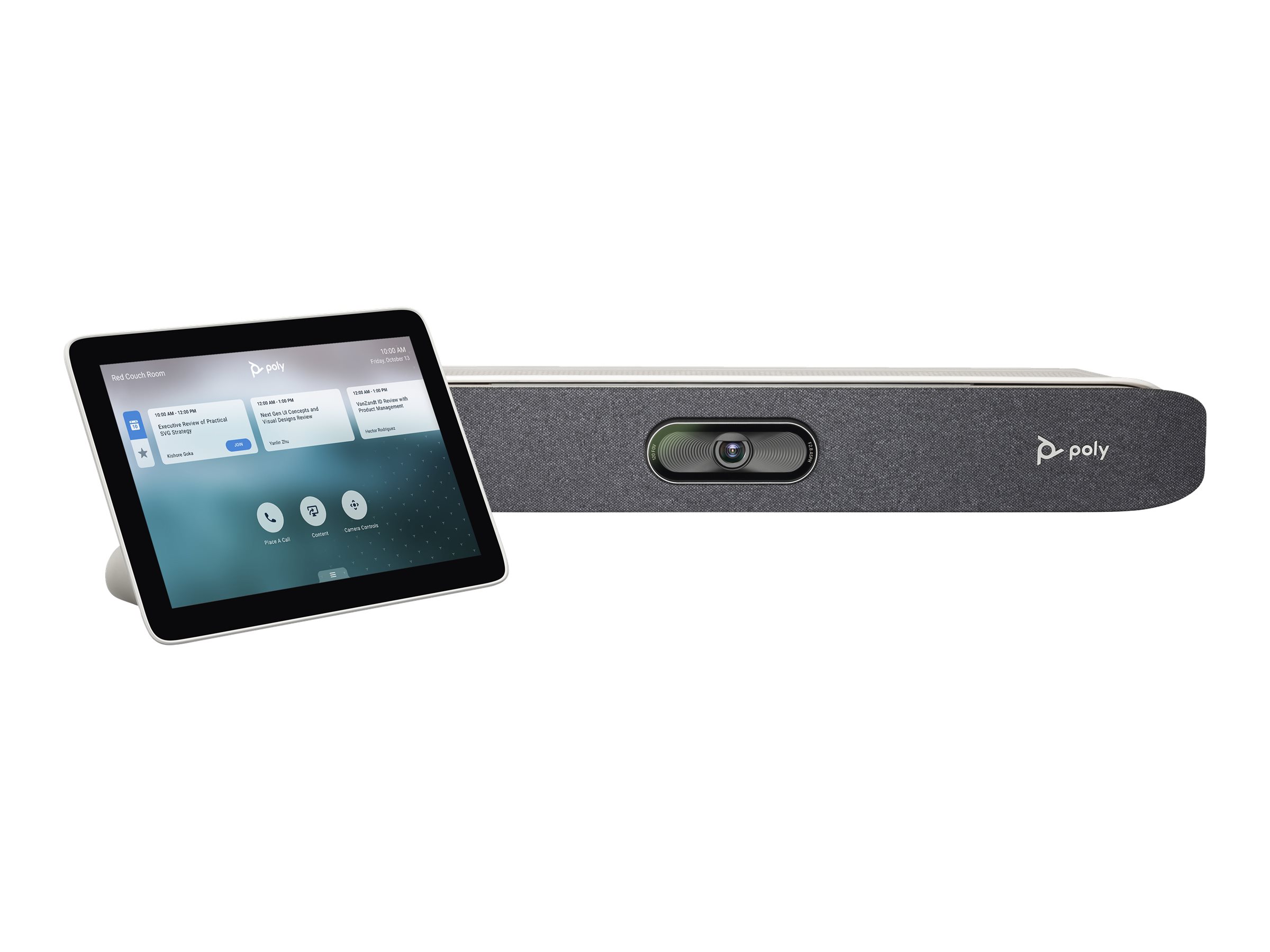 Poly HP Poly Studio X30 - All-in-One Videoleiste (Videoleiste, Poly TC8 Controller)
