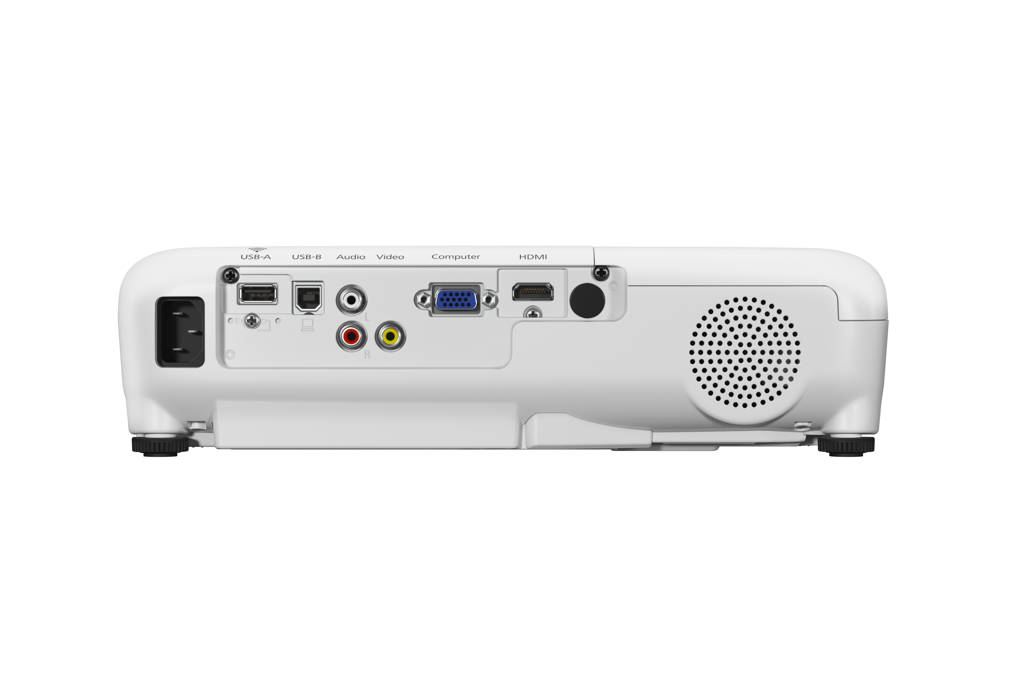 Epson EB-W06 - 3-LCD-Projektor - tragbar - 3700 lm (weiß)