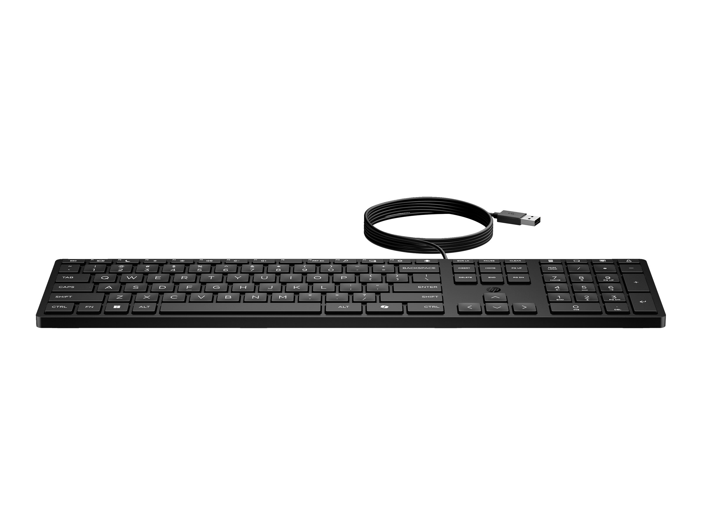 HP Desktop 320K - Tastatur - USB - Deutsch - Smart Buy
