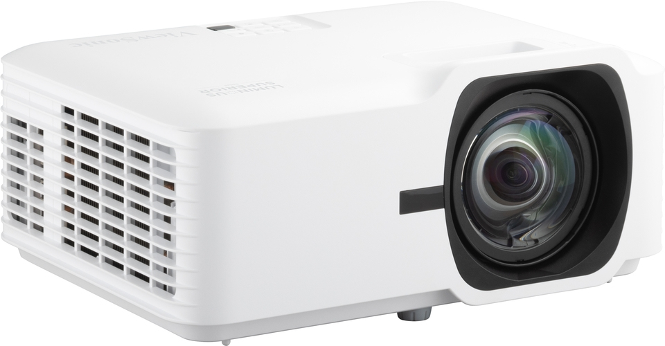 ViewSonic LS711HD - DLP-Projektor - Laser/Phosphor - 4000 ANSI-Lumen - Full HD (1920 x 1080)