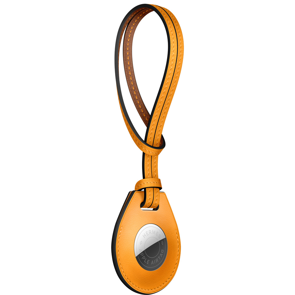 Apple AirTag Hermès Clou de Selle - Anti-Verlust