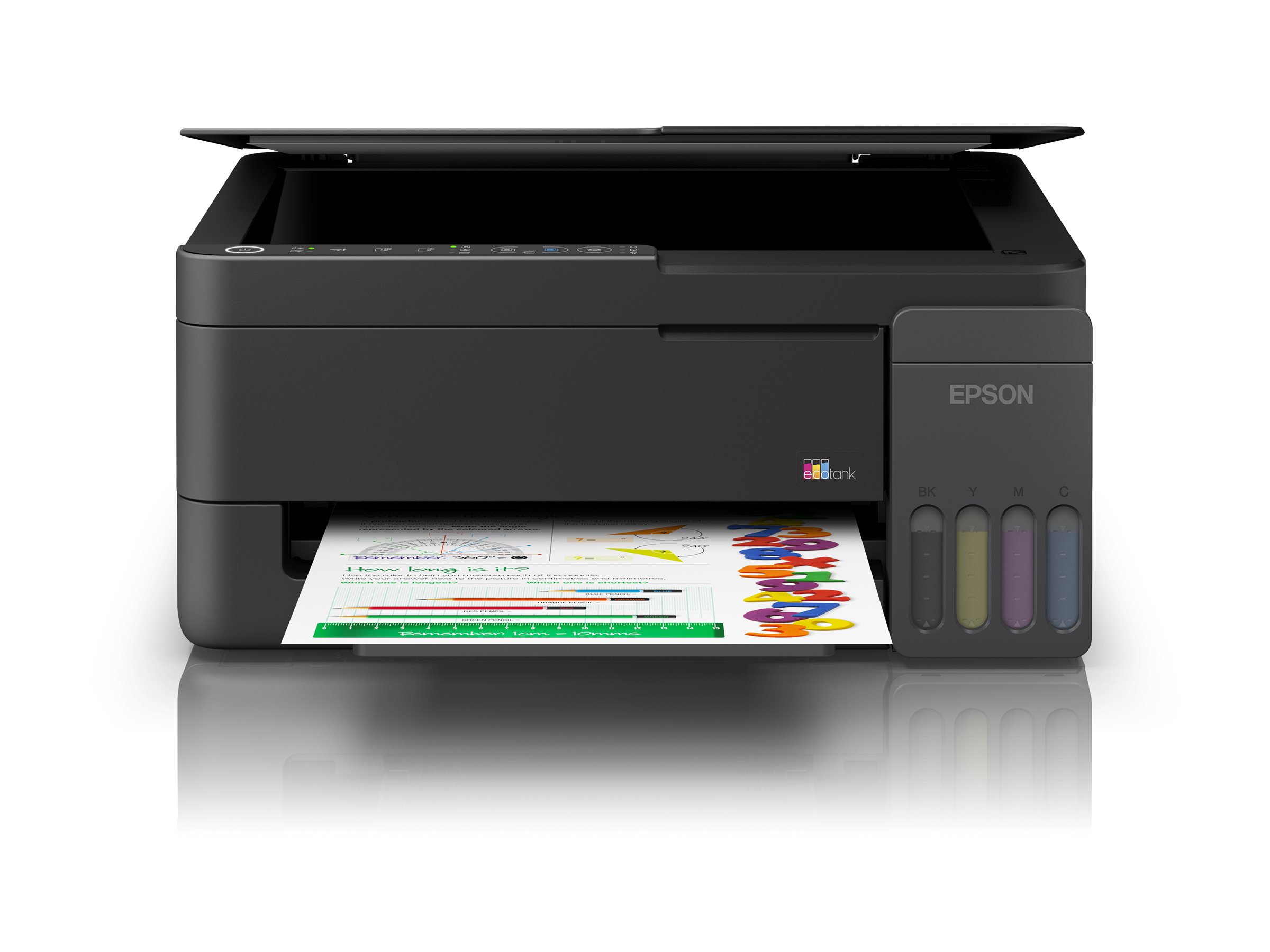 Epson EcoTank ET-2915 - Multifunktionsdrucker - Farbe - Tintenstrahl - ITS - A4 (210 x 297 mm)
