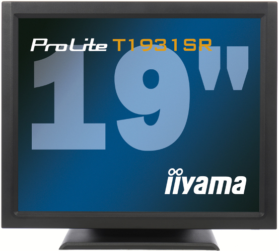 Iiyama ProLite T1931SR-B1 - LED-Monitor - 48 cm (19")