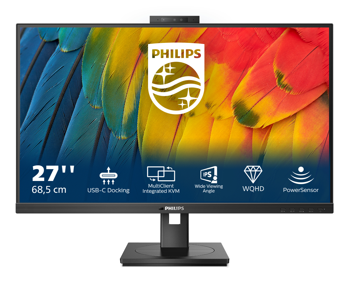 Philips 27B1U5601H - 5000 Series - LED-Monitor - USB - 68.6 cm (27")