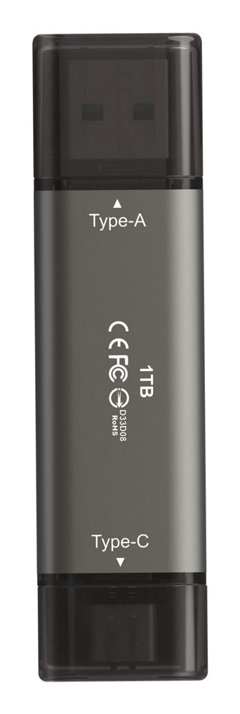 Team Group Team X2 Max - USB-Flash-Laufwerk - 2 TB - USB