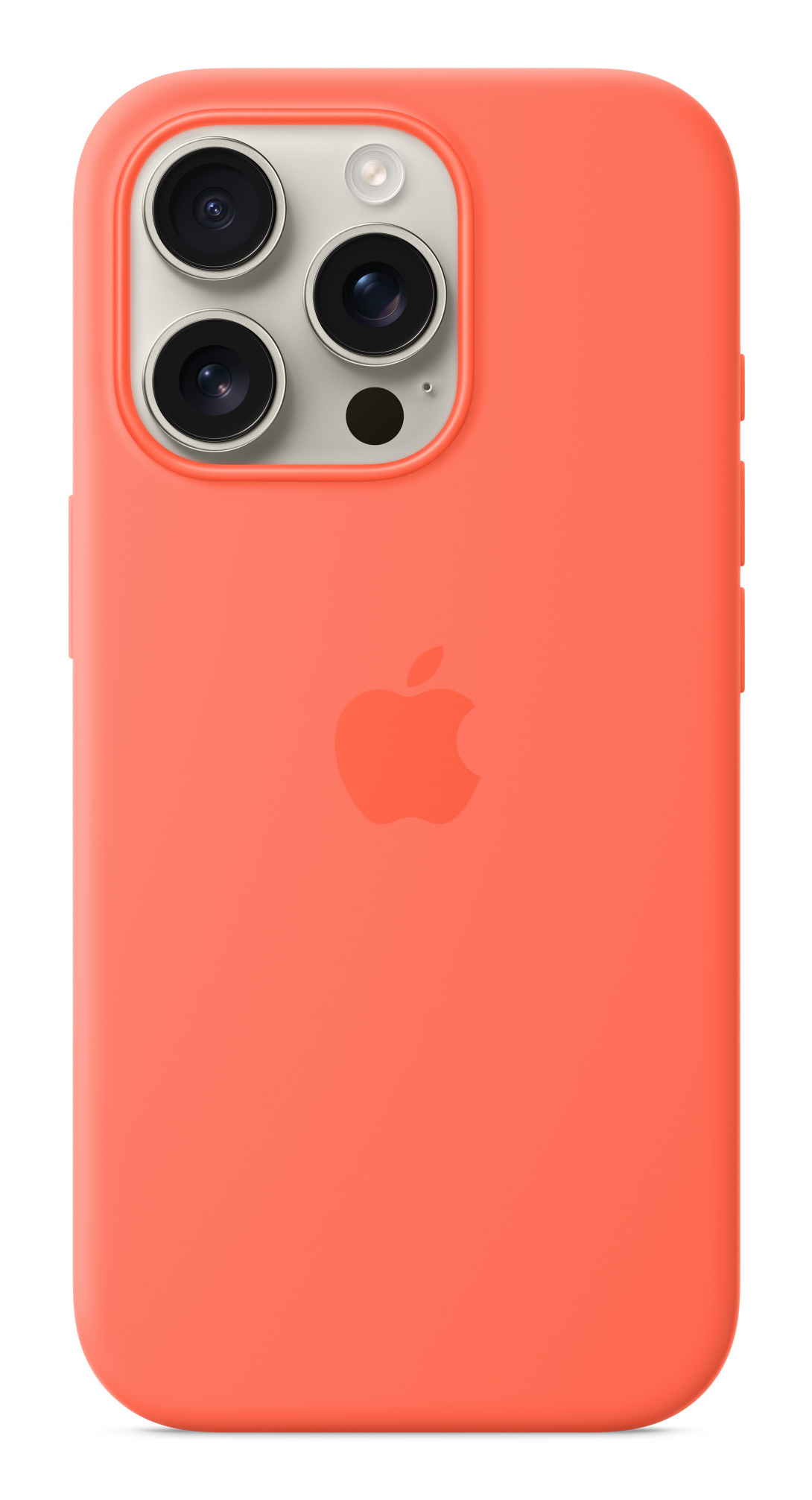 Apple MDFY4ZM/A, Cover, Apple, iPhone 16 Pro, 17 cm (6.7"), Orange