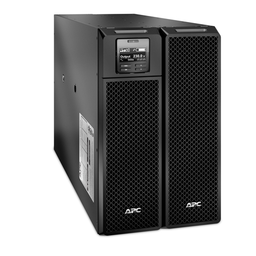 APC Smart-UPS SRT10KXLI Rack/Tower LCD 6U, 10000VA, USB/seriell