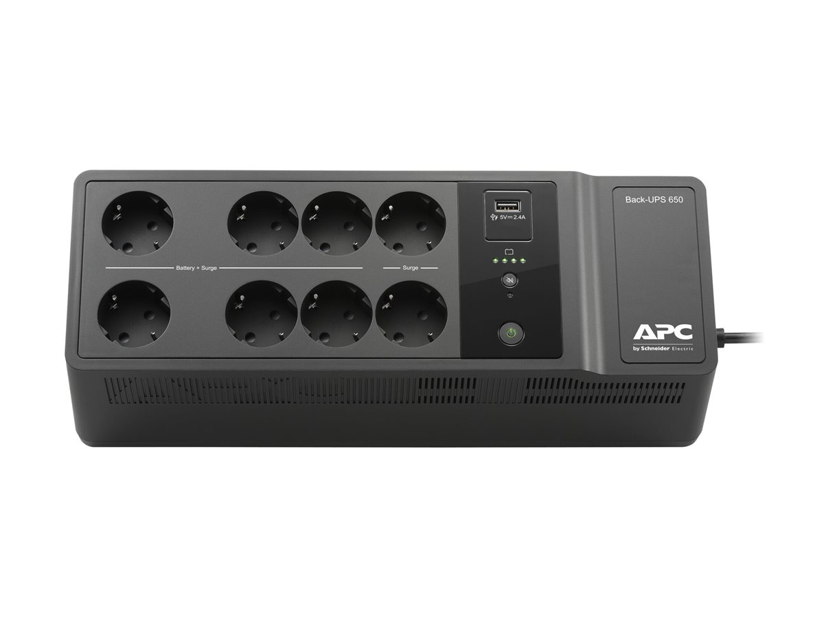 APC Back-UPS BE650G2-SP - USV - Wechselstrom