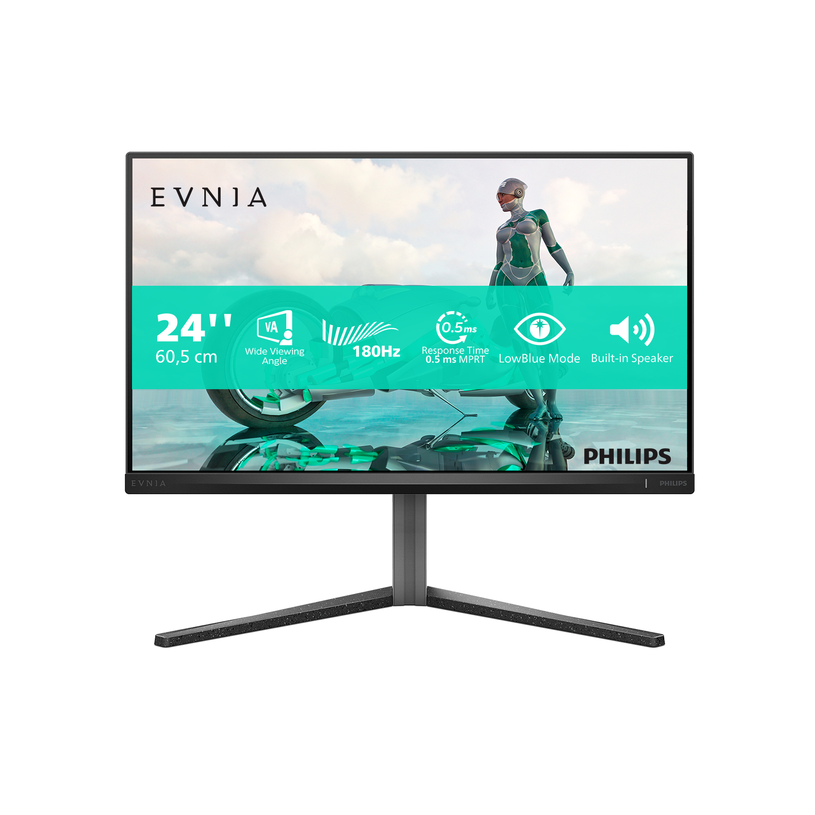 Philips Evnia 3000 24M2N3200A - LED-Monitor - Gaming - 61 cm (24")