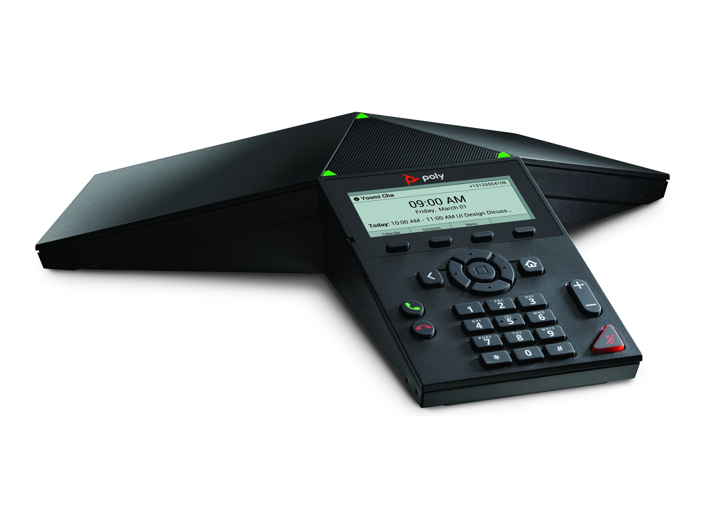Poly HP Poly Trio 8300 - VoIP-Konferenztelefon - mit