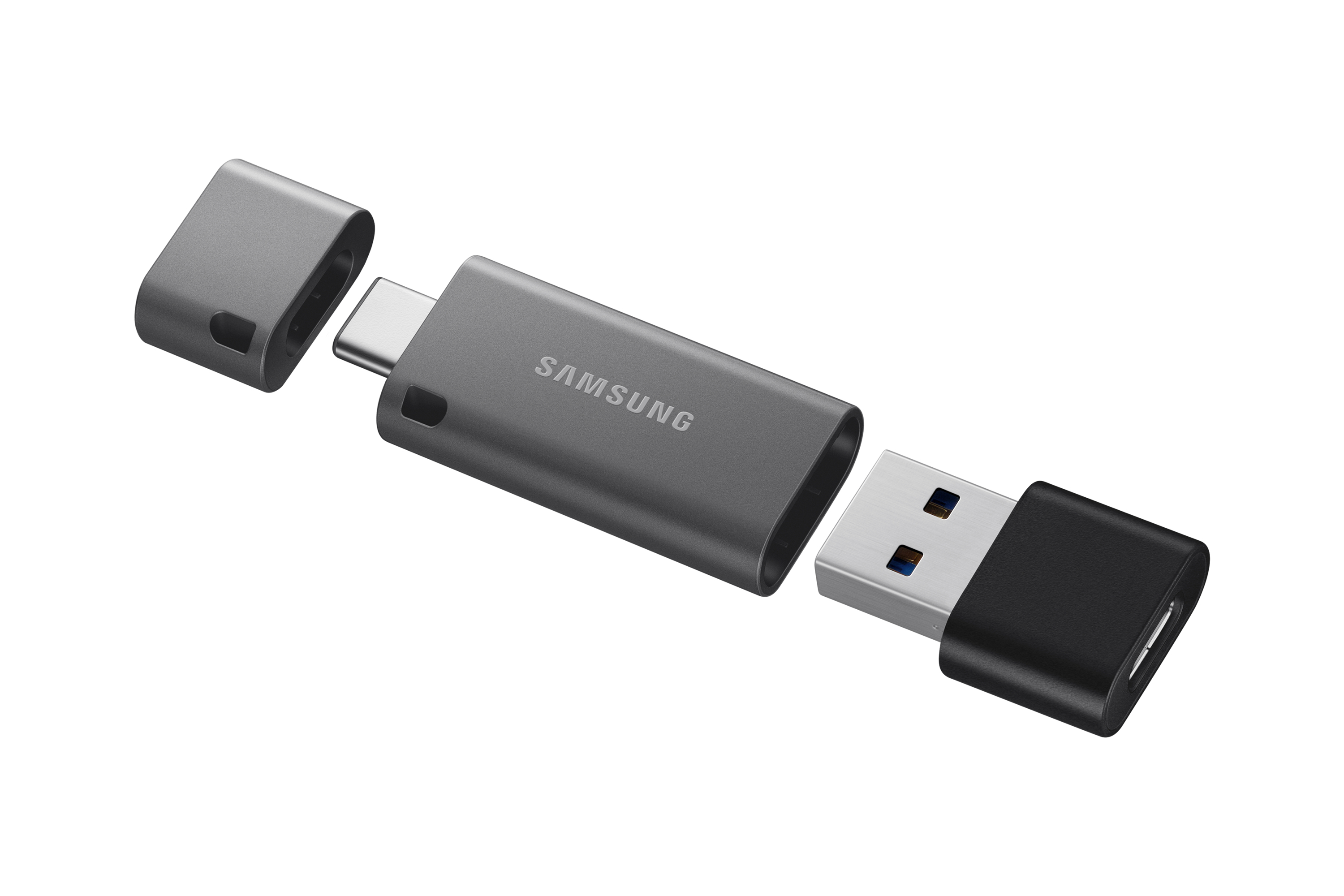 Samsung MUF-32DB, 32 GB, USB Typ-C, 3.2 Gen 1 (3.1 Gen 1), 200 MB/s, Kappe, Schwarz, Grau