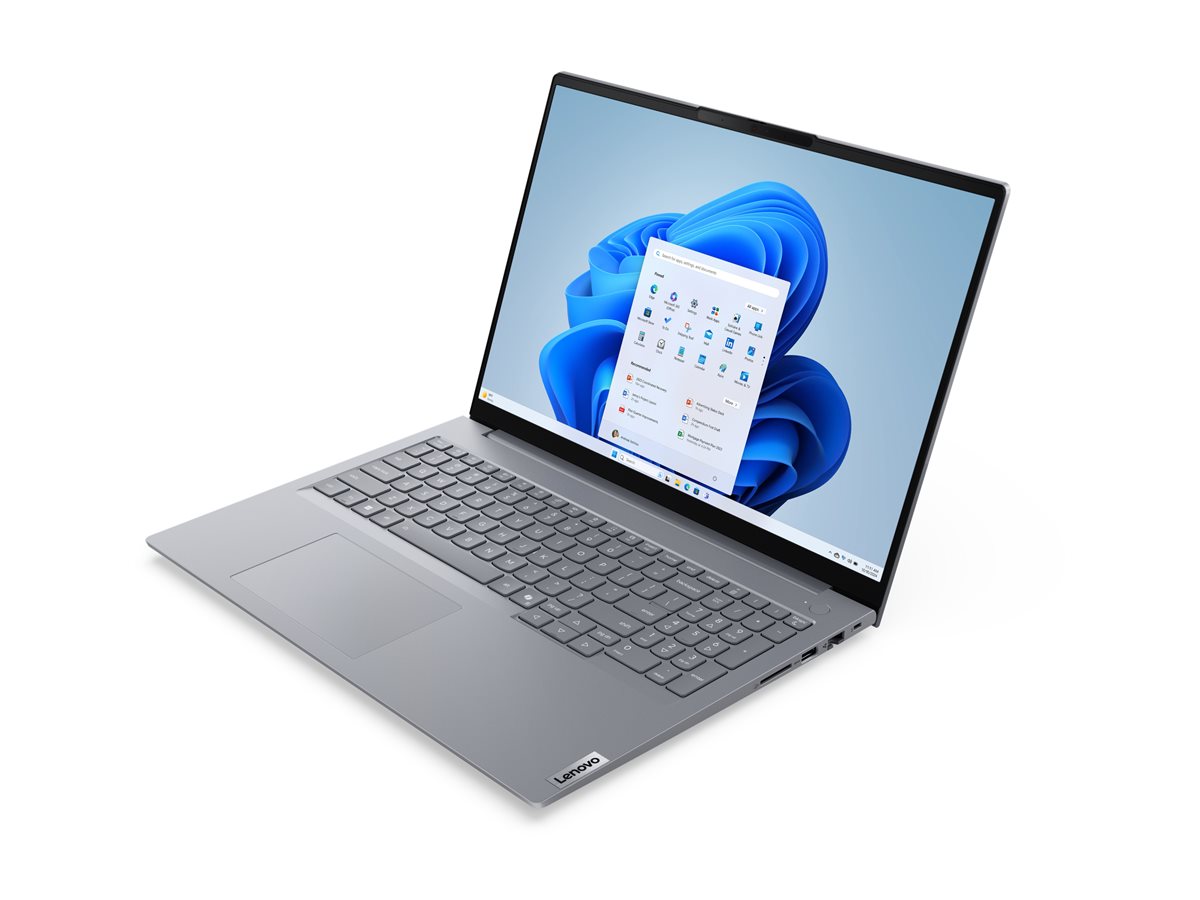 Lenovo ThinkBook 16 G8 IAL, 16" WUXGA, Core Ultra 5 135H, 16GB RAM, 512GB SSD, Win11 Pro