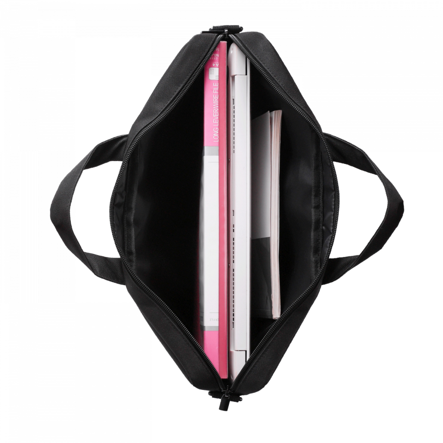 V7 Essential CTK14-BLK - Notebook-Tasche - Slim, Topload - 35.8 cm (14.1")