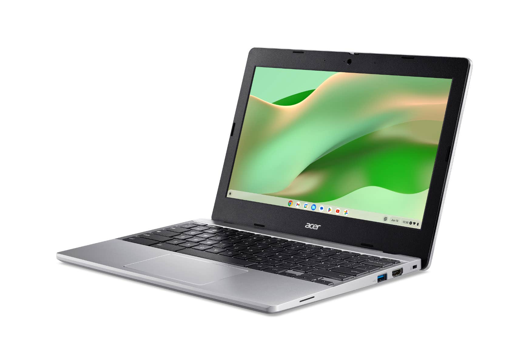Acer Chromebook CB311-12HT-C8YQ, 11.6" HD Touch, Intel N100, 4GB, 64GB eMMC, ChromeOS