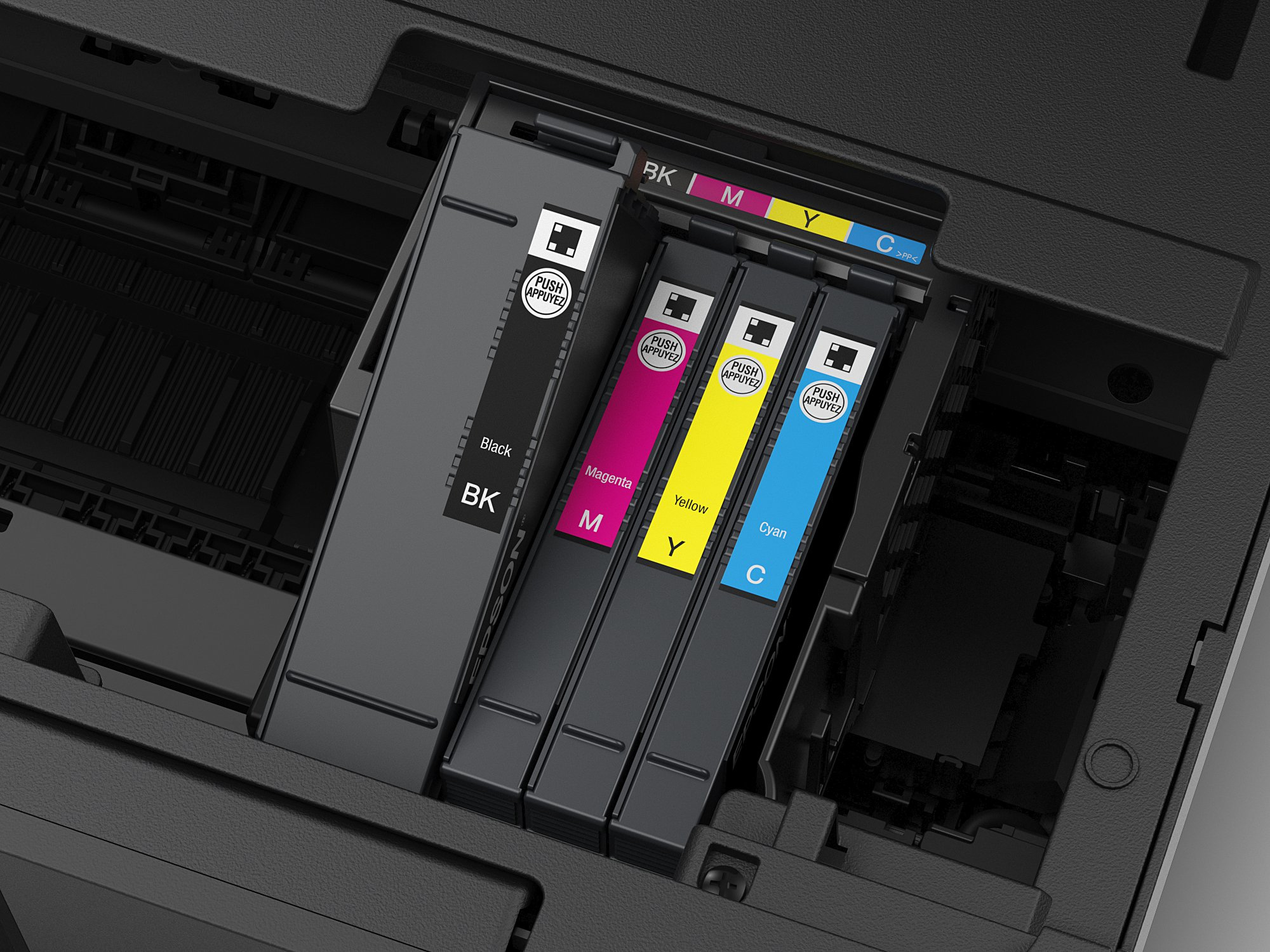 Epson WorkForce Pro WF-4720DWF - Multifunktionsdrucker - Farbe - Tintenstrahl - A4 (210 x 297 mm)