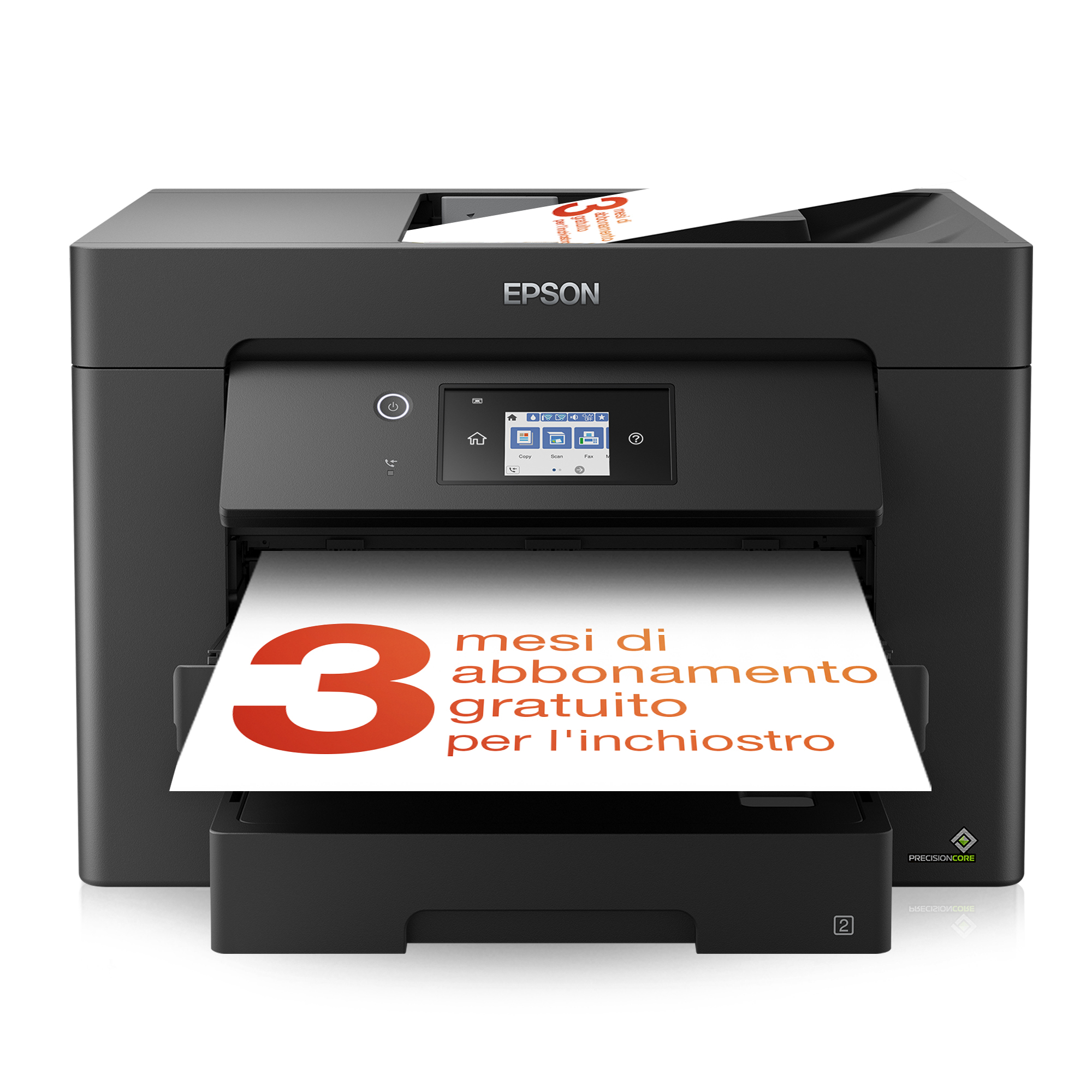 Epson WorkForce WF-7835DTWF - Multifunktionsdrucker - Farbe - Tintenstrahl - A3 (297 x 420 mm)