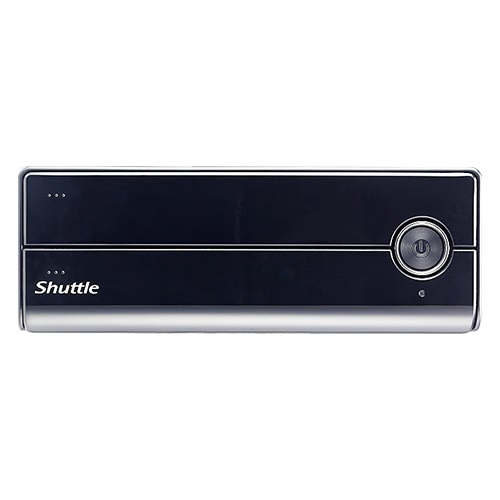 Shuttle XPC slim Barebone XH610V - S1700, Intel H610, 1xDP, 1xHDMI, 1x VGA, 2x COM (RS232), 2x LAN (