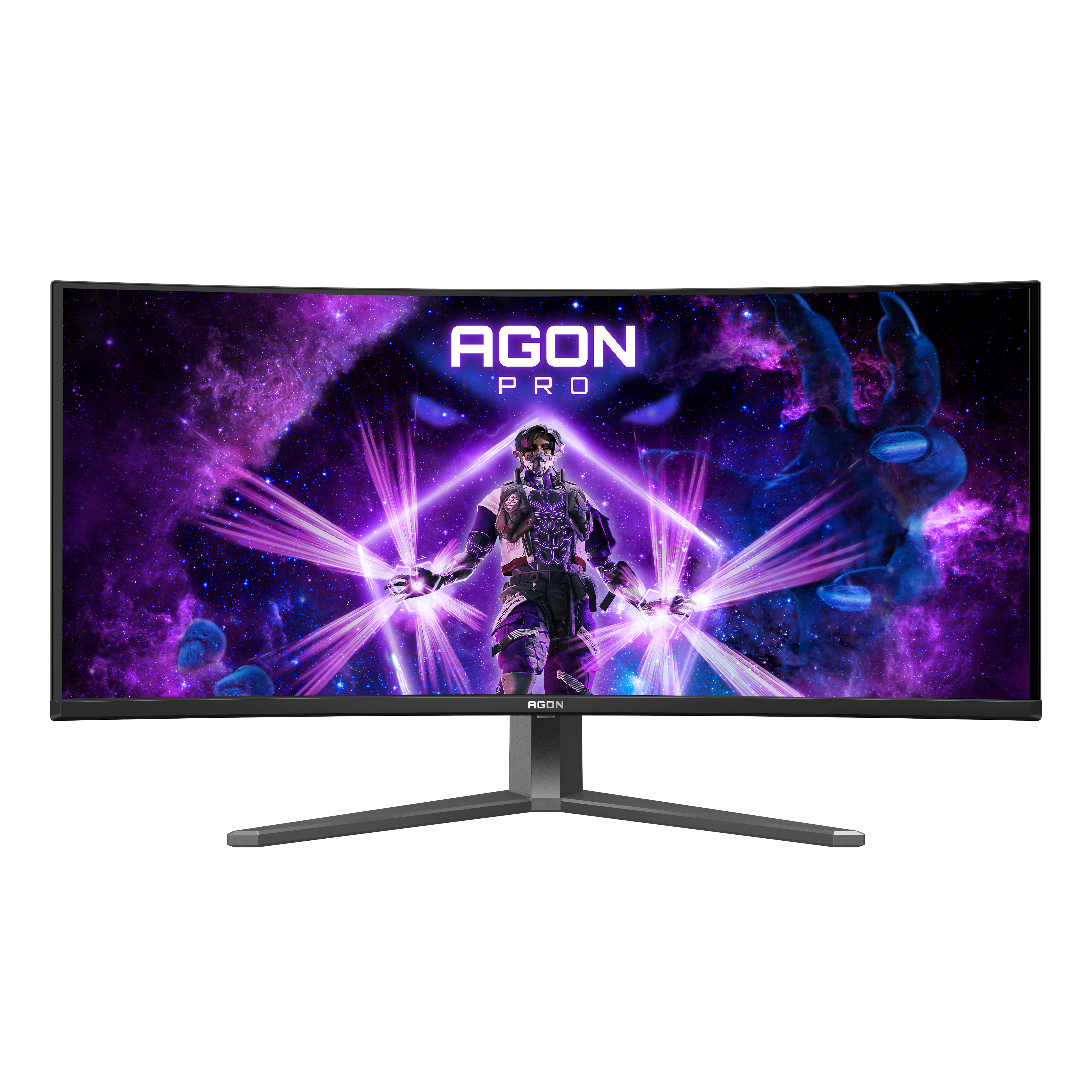 AOC AGON PRO AG346UCD - OLED-Monitor - Gaming - gebogen - 86.36 cm (34")