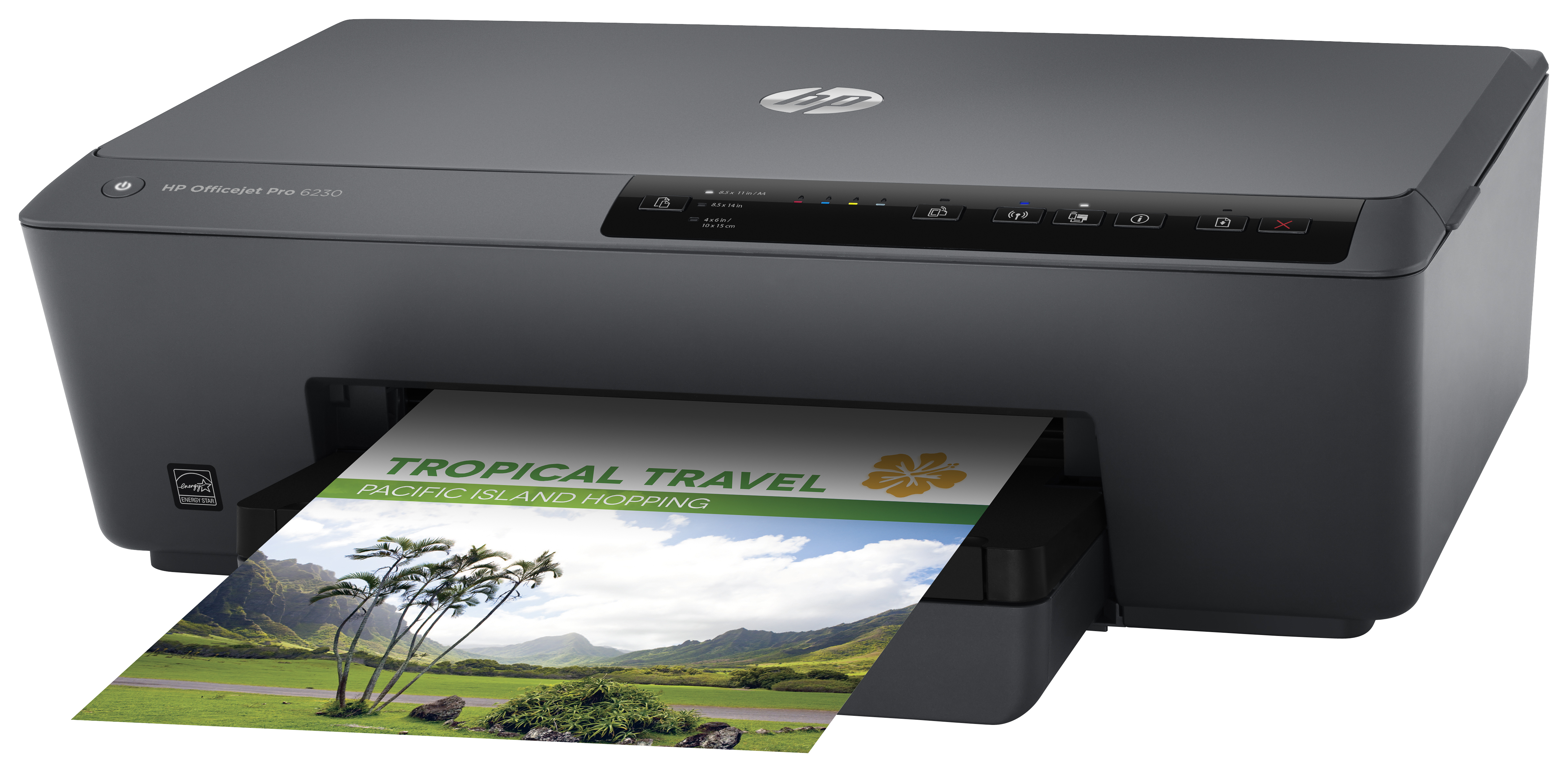 HP Officejet Pro 6230 ePrinter - Drucker - Farbe - Duplex - Tintenstrahl - A4/Legal - 600 x 1200 dpi