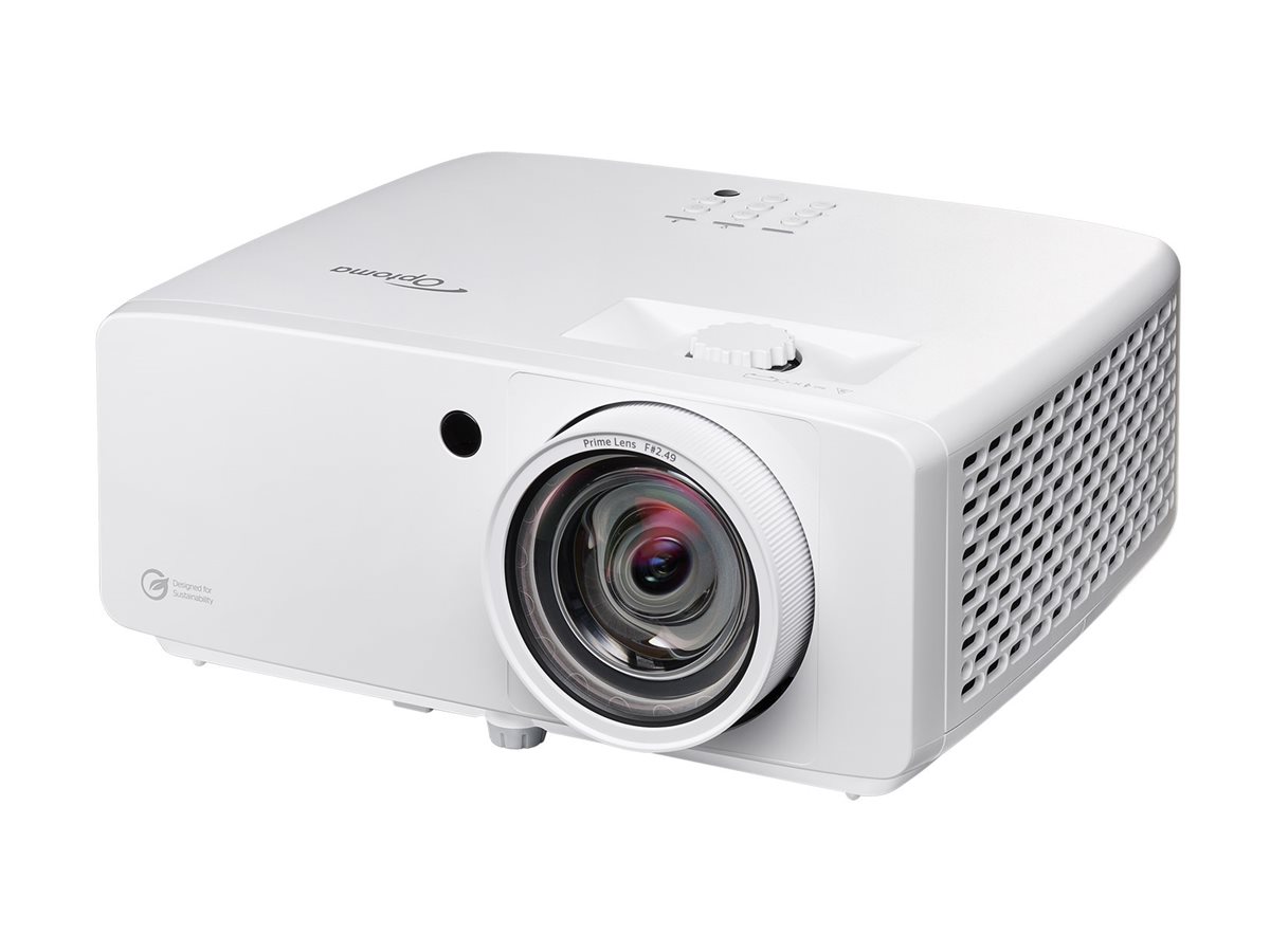 Optoma ZH521ST - DLP-Projektor - Laser - 3D - 5300 lm - Full HD (1920 x 1080)