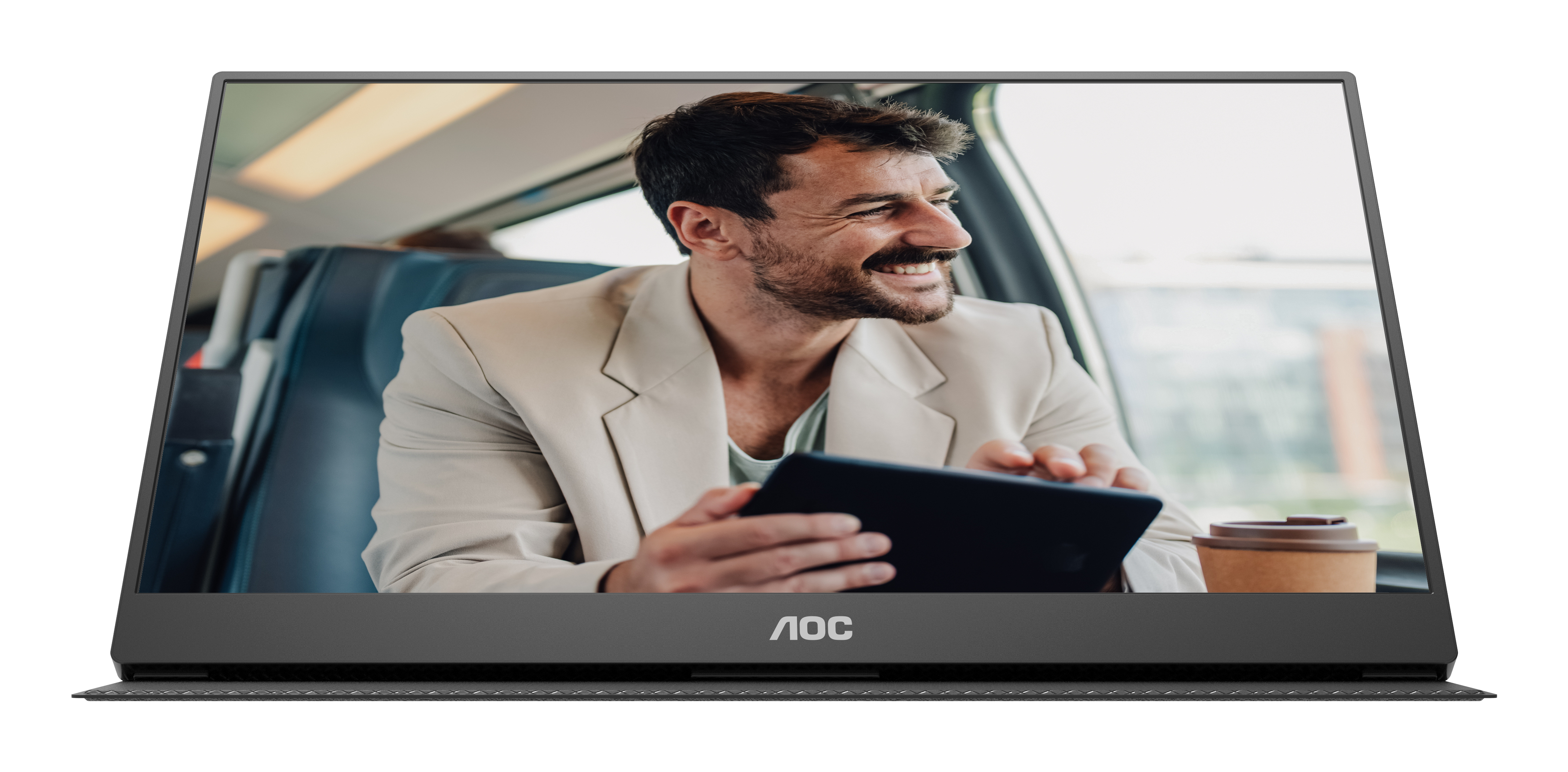 AOC Style-line 16T20E2 - T20 Series - LED-Monitor - 40.6 cm (16")