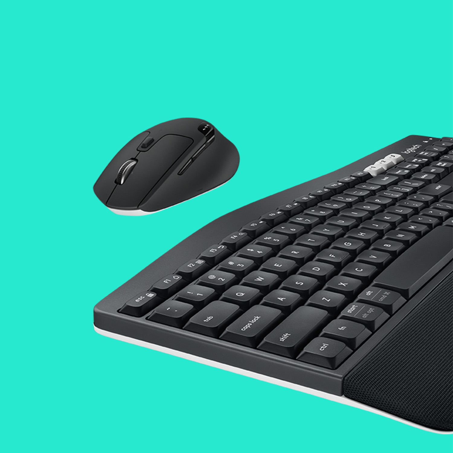Logitech Wireless Combo MK850 Performance, USB/Bluetooth, DE